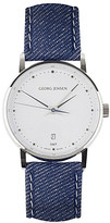 Thumbnail for your product : Georg Jensen Koppel denim dial watch