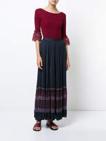 Thumbnail for your product : Oscar de la Renta gathered waist skirt