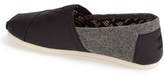 Thumbnail for your product : Toms 'Classic - Movember' Slip-On (Men)