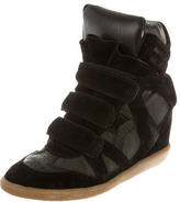 Thumbnail for your product : Isabel Marant Becket Wedge Sneakers