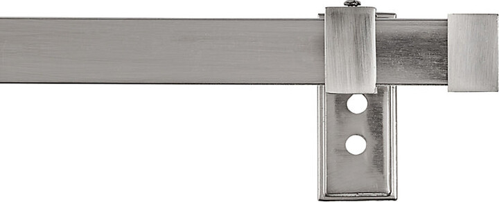 Ballard Designs Hudson Drapery Hardware Set - Polished Nickel 28\