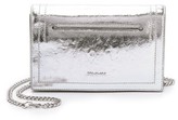 Thumbnail for your product : McQ Metallic Simple Fold Cross body Bag
