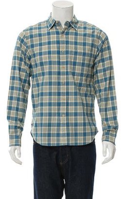 Alex Mill Plaid Button-Up Shirt w/ Tags