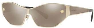 Versace 0VE2205 67MM Shield Sunglasses