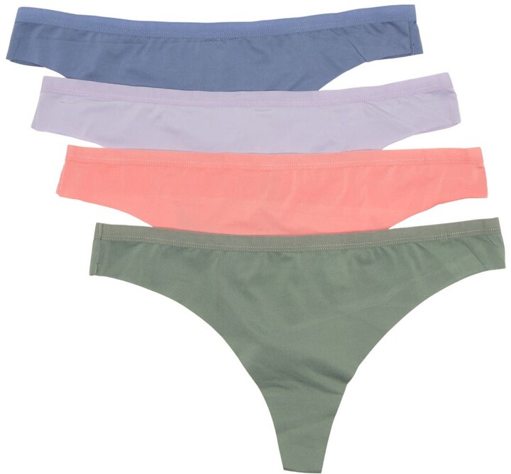 Honeydew Intimates Daisy Thong Pack of 4 ShopStyle