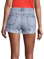 Thumbnail for your product : Frame Le Grand Garcon Cuffed Denim Shorts