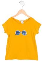 Thumbnail for your product : Bonpoint Girls' Sunglasses Graphic T-Shirt