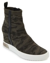 dkny cali wedge sneakers