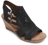 Thumbnail for your product : Cobb Hill Janna Perforated Wedge Sandals