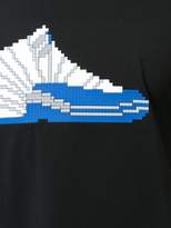 Thumbnail for your product : Mostly Heard Rarely Seen 8-Bit sneaker T-shirt