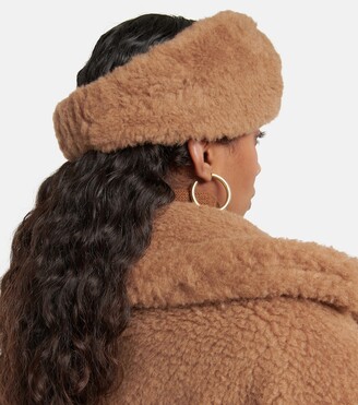 【Max Mara】 Ovidio camel wool and silk headband Max Mara Ovidio camel wool and silk headband - ShopStyle