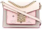 Thumbnail for your product : MCM Patricia Visetos crossbody bag