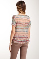 Thumbnail for your product : Weston Wear Mandy Scoop Blouse
