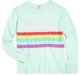 Thumbnail for your product : Wildfox Couture Kids Girl's Rainbow Ski Bunny Tee