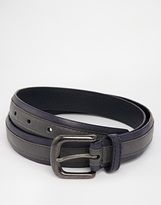 Thumbnail for your product : ASOS Belt with Contrast internal