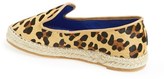 Thumbnail for your product : Jeffrey Campbell 'Abides' Printed Calf Hair Espadrille Flat