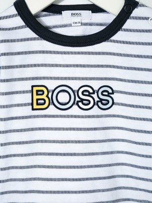 Boss Kidswear T-shirt and jeans set