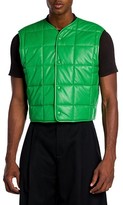Thumbnail for your product : Bottega Veneta Shiny Quilted Leather Vest