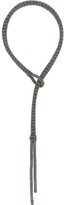 Thumbnail for your product : Fabiana Filippi Beaded-Chain Lariat Necklace