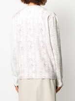 Thumbnail for your product : Sies Marjan Colour-Block Animal Print Cardigan