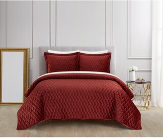 kohls red quilt