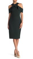 Thumbnail for your product : Rachel Roy Cold Shoulder Ruffle Sheath Dress