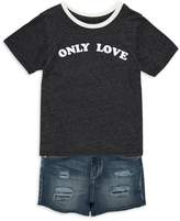 Thumbnail for your product : Spiritual Gangster Little Girl's & Girl's Only Love Cotton Tee