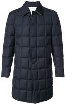 Thumbnail for your product : Thom Browne Quilted Down Super 130s Overcoat