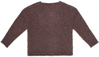Caramel Warbler wool-blend sweater