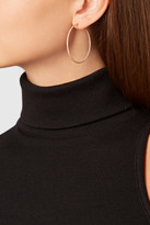 Thumbnail for your product : Carolina Bucci Mirador 18-karat Rose Gold Hoop Earrings - one size