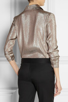 Thumbnail for your product : Lamé blouse