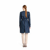 Thumbnail for your product : Coach Colorblock Long Trench