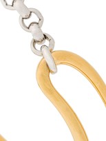 Thumbnail for your product : Charlotte Chesnais Initial chain bracelet