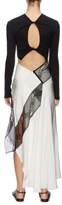 Thumbnail for your product : CHRISTOPHER ESBER Eclipse Contrast Long-Sleeve Dress