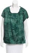 Thumbnail for your product : Vera Wang Silk Cropped Jacket