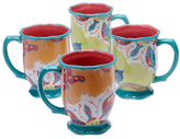 Thumbnail for your product : Tracy Porter POETIC WANDERLUST For Poetic Wanderlust ® 'Scotch Moss' Coffee Mugs (Set of 4)