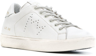 Leather Crown low top sneakers