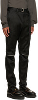 Thumbnail for your product : Sacai Black Zip Trousers