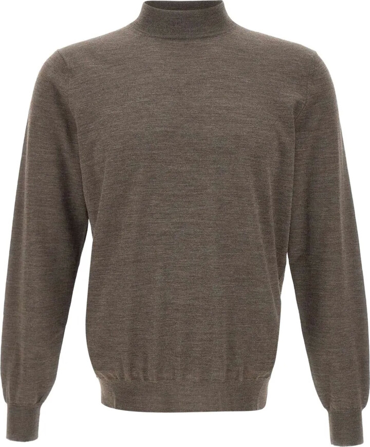 Filippo De Laurentiis High-Neck Sweater