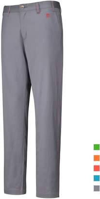 Lesmart Men's Golf Pants Straight Fit Full Length Flat Front Pockets Solid