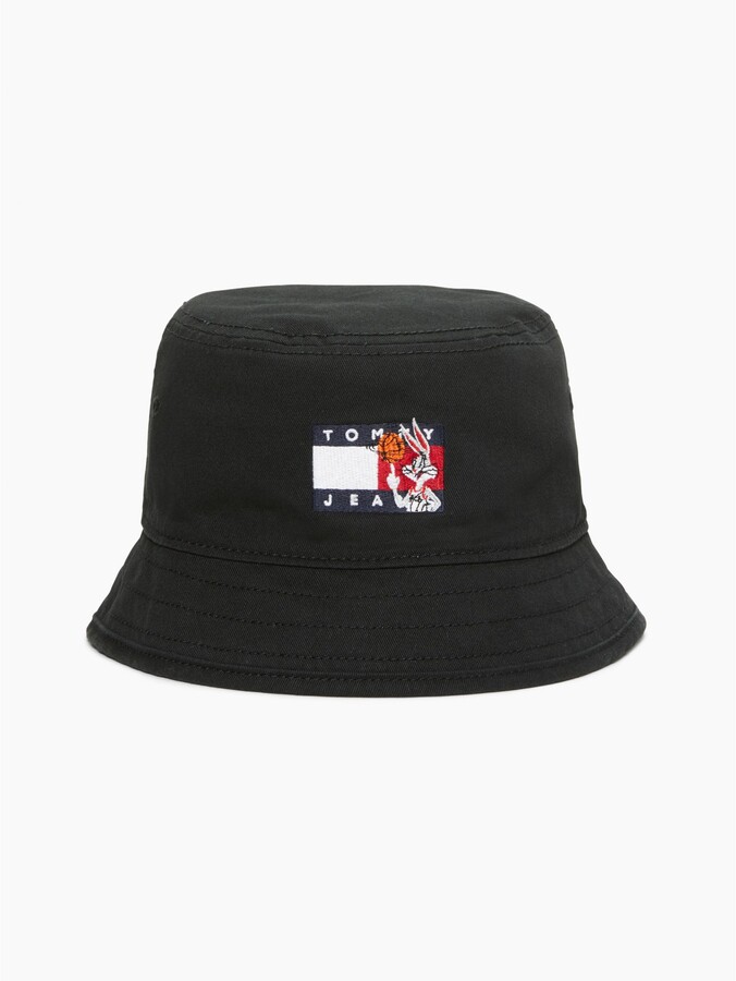 Tommy Hilfiger SPACE JAM: A NEW LEGACY X TOMMY JEANS Reversible Bucket Hat  - ShopStyle Boys' Bags
