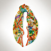 Thumbnail for your product : Ralph Lauren Silk Floral Scarf