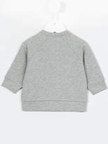 Thumbnail for your product : Marni Kids pocket detail zip sweatshirt