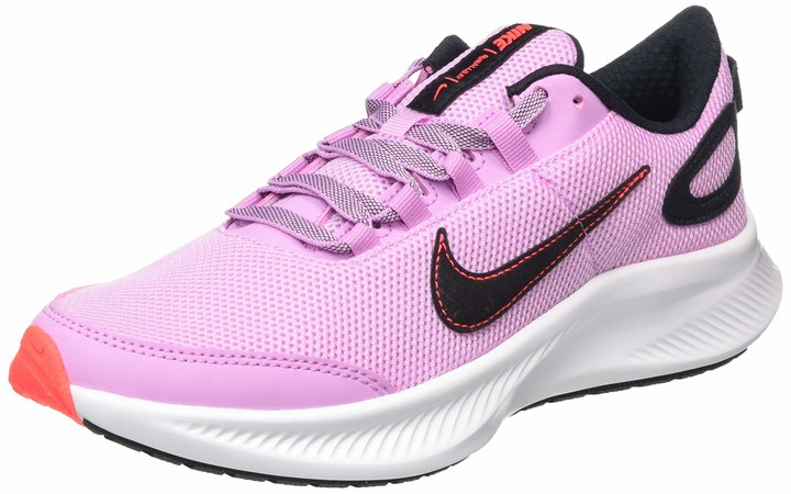 ladies pink nike trainers uk