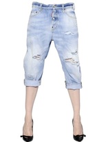Thumbnail for your product : DSQUARED2 Big Brothers Ripped Denim Jeans