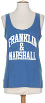 Franklin Et Marshall Debardeurs Femme De Couleur Bleu