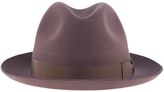 Thumbnail for your product : Borsalino Felt Hat With Medium Brim