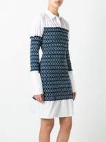 Thumbnail for your product : Opening Ceremony gathered shirt dress