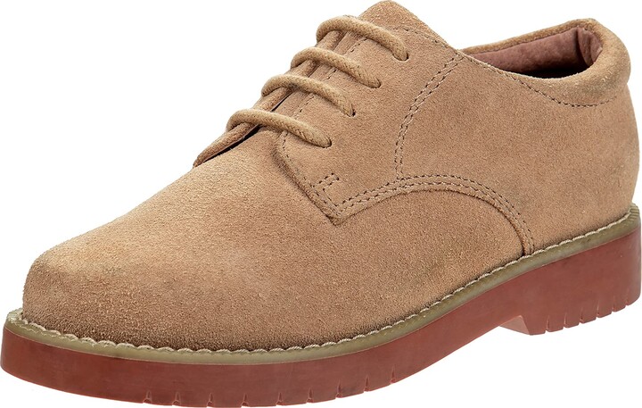 Academie Gear Mens Suede Leather Uniform Casual Work Shoes (Dirty Buck -  ShopStyle