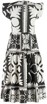 Thumbnail for your product : RED Valentino Cotton Poplin Dress